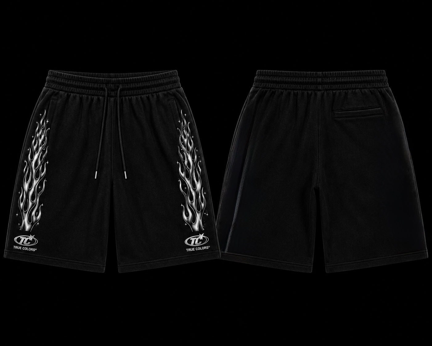 TRUE COLORS SHORTS