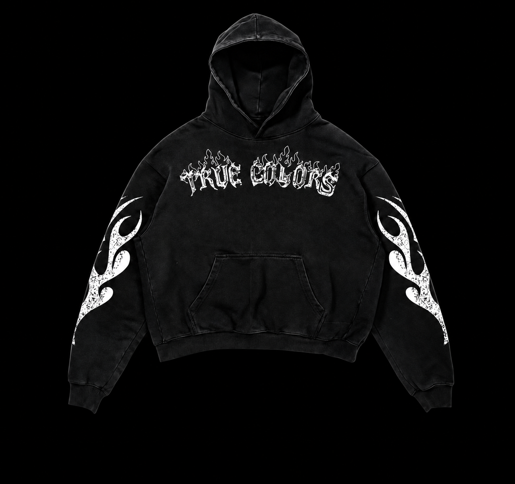 TRUE COLORS FLAME HOODIE (2024)