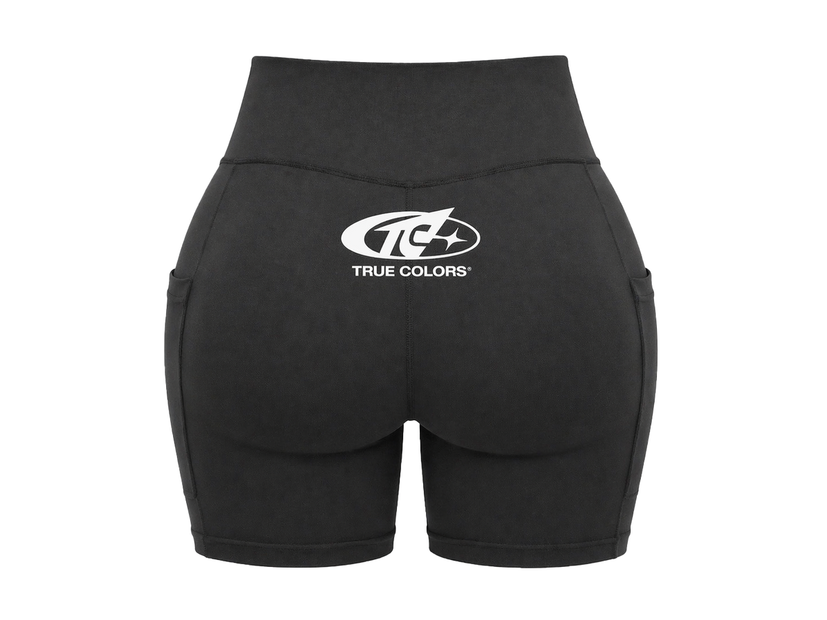 TRUE COLORS GYM SHORTS