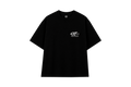 TRUE COLORS  ( BLACK T SHIRT )