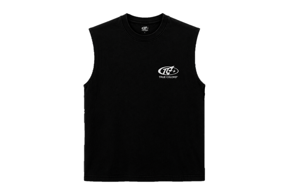 TRUE COLORS (BLACK) NO SLEEVE