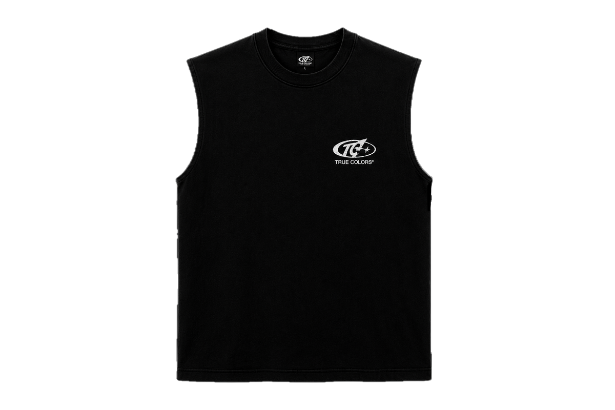 TRUE COLORS (BLACK) NO SLEEVE