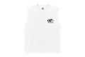 TRUE COLORS ( WHITE ) NO SLEEVE SHIRT