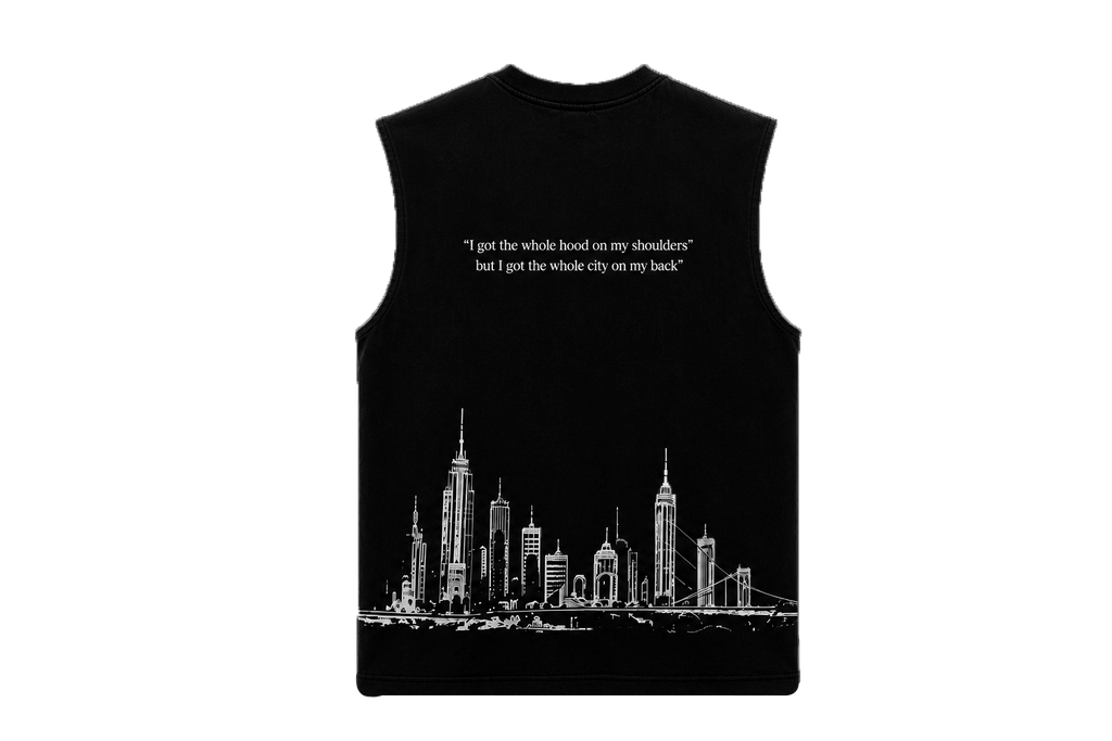TRUE COLORS (BLACK) NO SLEEVE