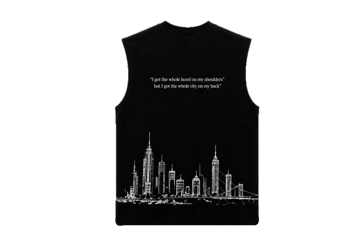 TRUE COLORS (BLACK) NO SLEEVE