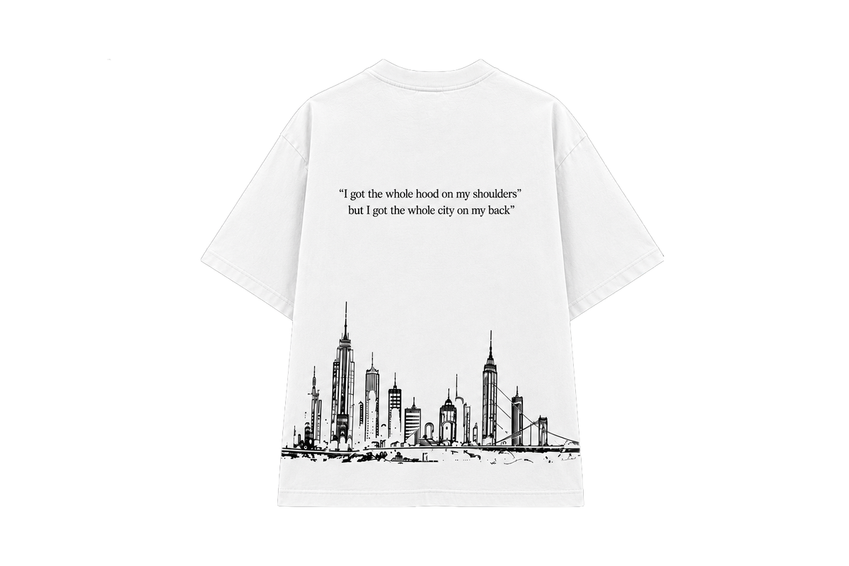 TRUE COLORS ( WHITE ) T SHIRT