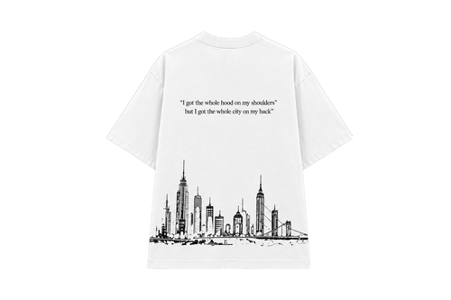 TRUE COLORS ( WHITE ) T SHIRT