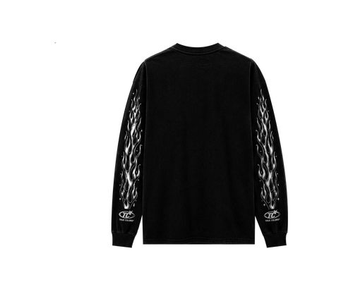True colors ( Flames long sleeve )