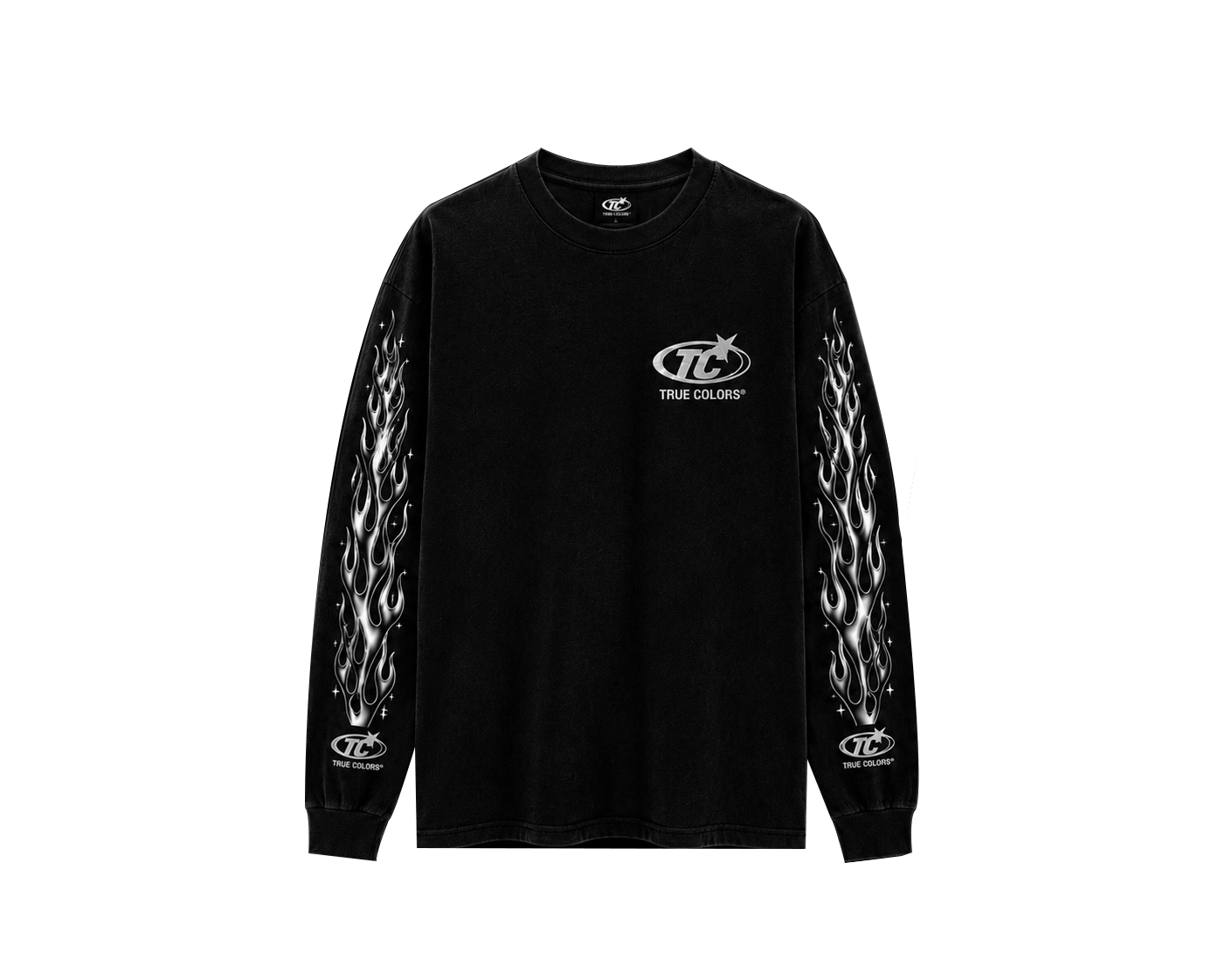 True colors ( Flames long sleeve )